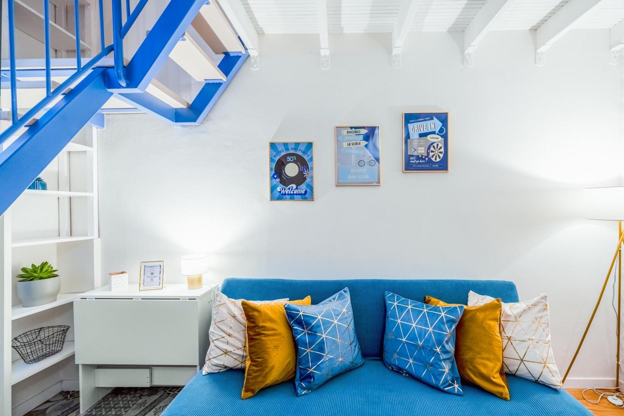 Apartamento Loft Di Design Centro Milano Exterior foto